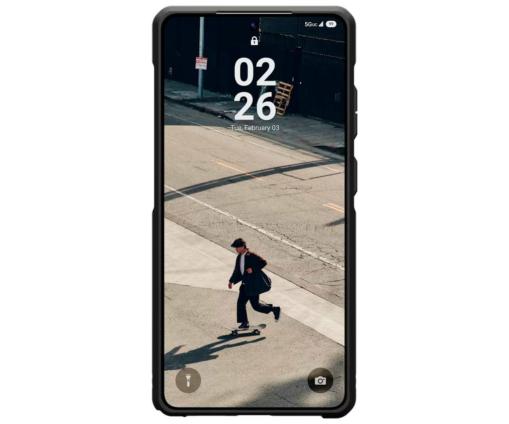 UAG FUNDA METROPOLIS LT GRAFITO MICRO HEX CAMO / SAMSUNG GALAXY S26 ULTRA - detalle