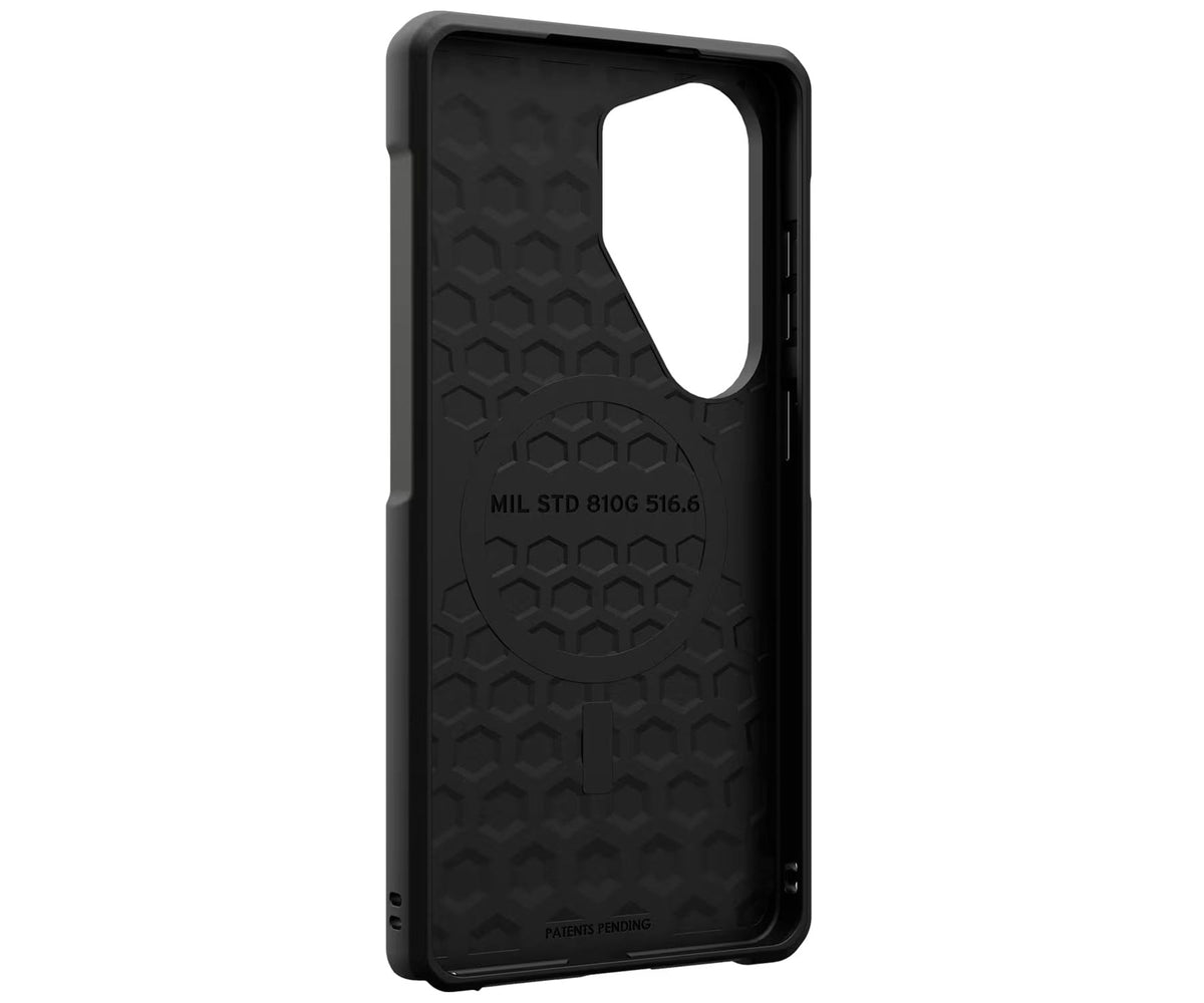 UAG FUNDA METROPOLIS LT KEVLAR MALLARD / SAMSUNG GALAXY S26 ULTRA - detalle