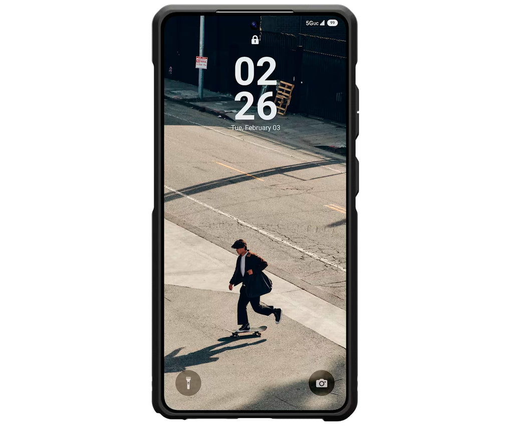 UAG FUNDA METROPOLIS LT KEVLAR MALLARD / SAMSUNG GALAXY S26 ULTRA - detalle