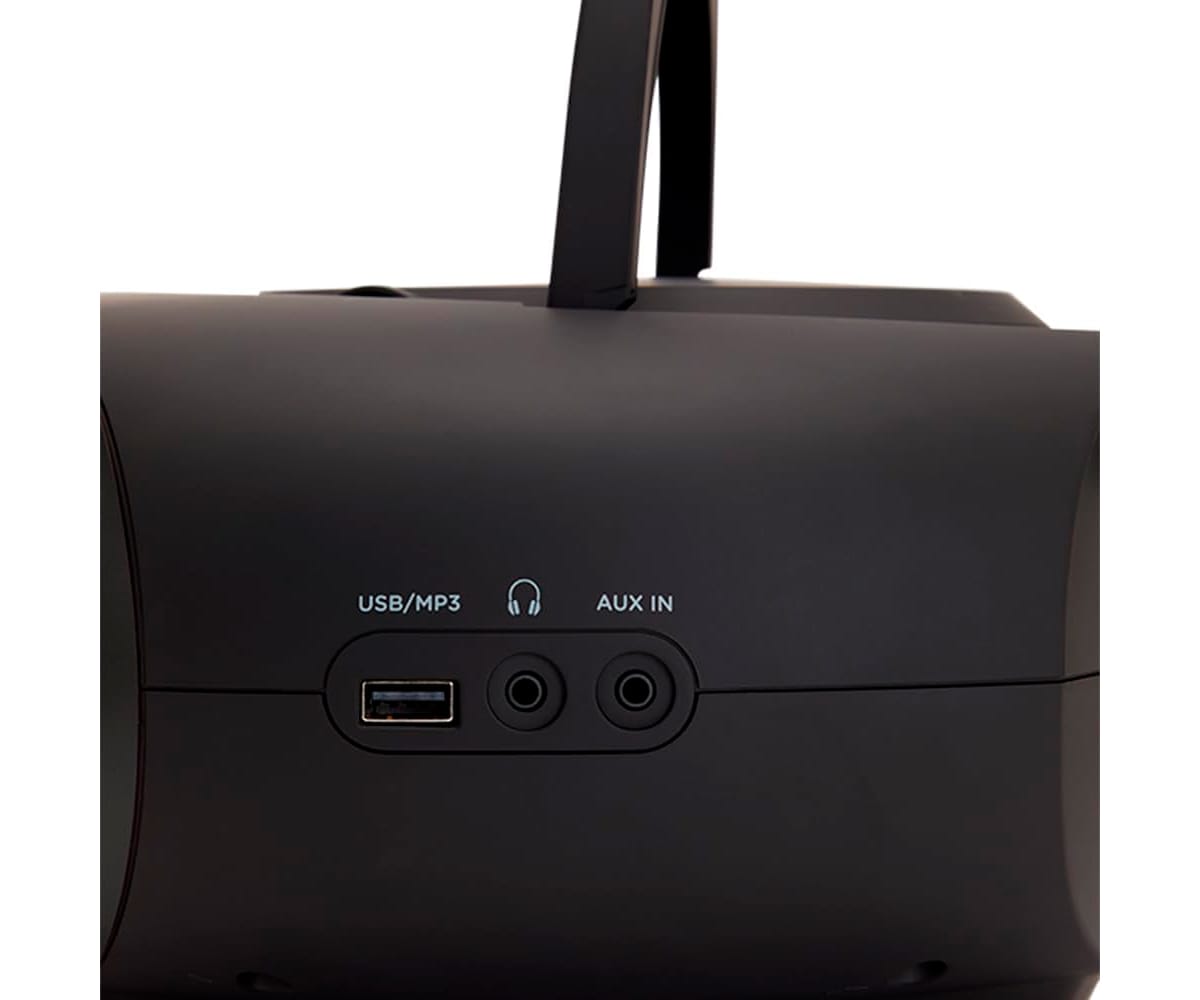 AIWA BBTU-500DAB ROJO / RADIO CD PORTÁTIL - detalle