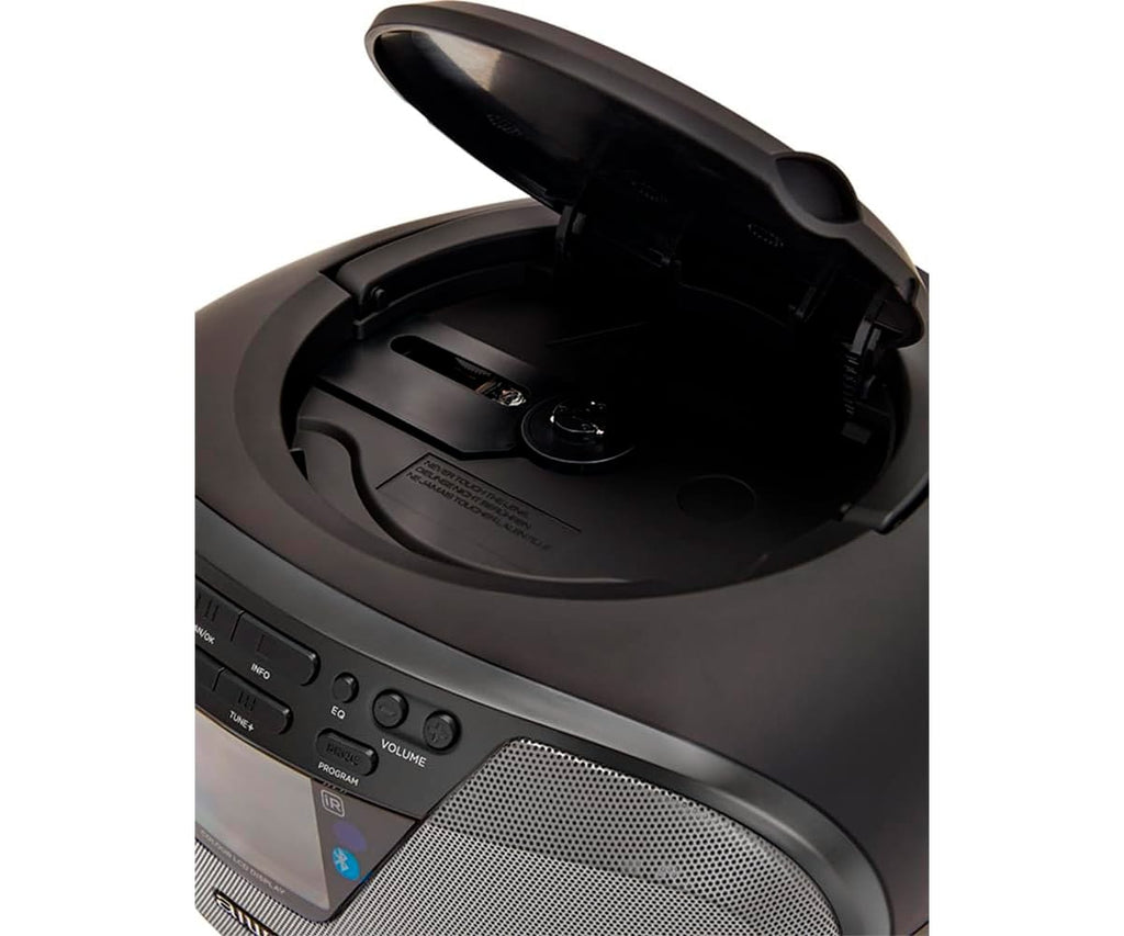 AIWA BBTU-500DAB BLACK / RADIO CD PORTÁTIL - detalle
