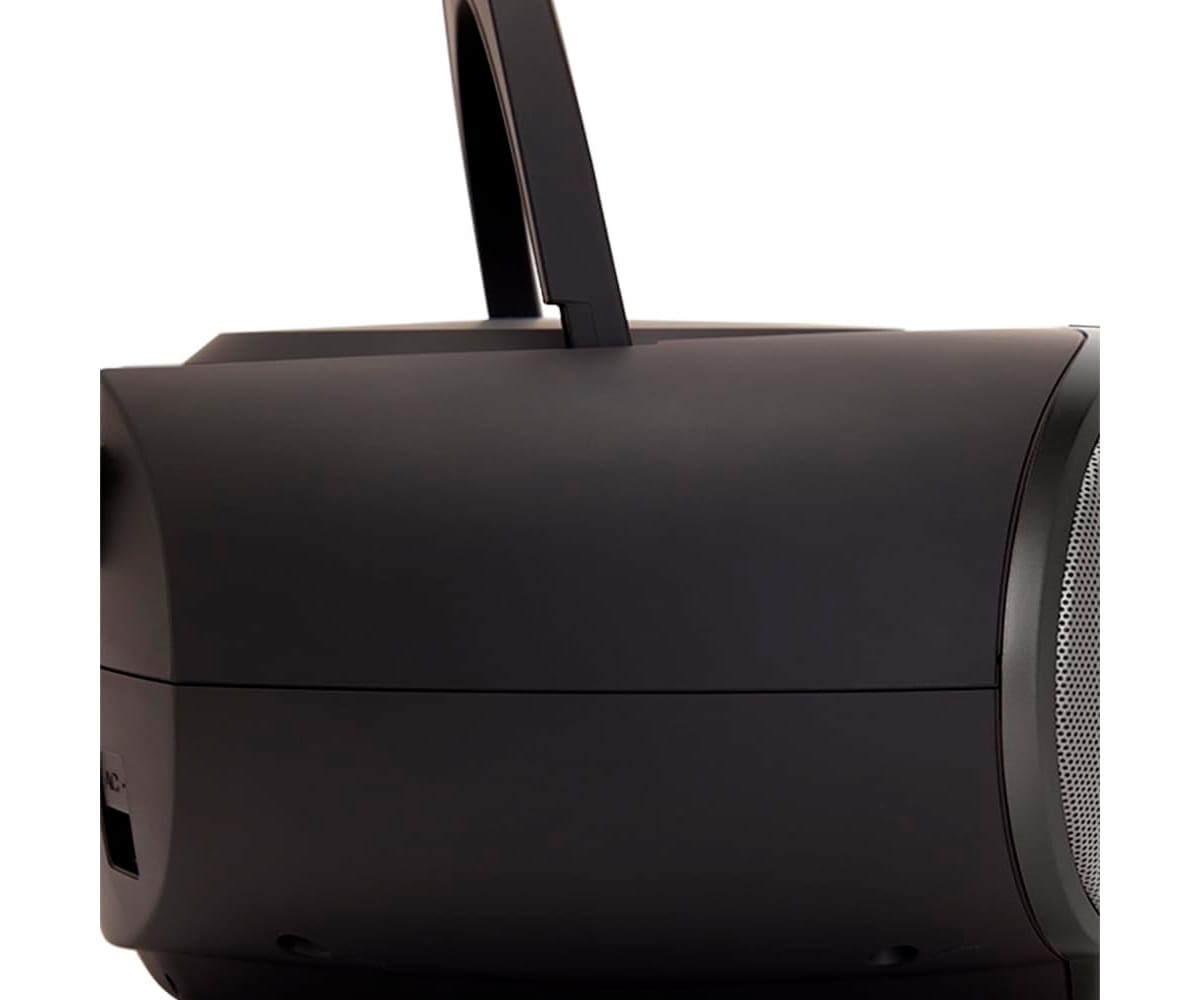 AIWA BBTU-500DAB BLACK / RADIO CD PORTÁTIL - detalle