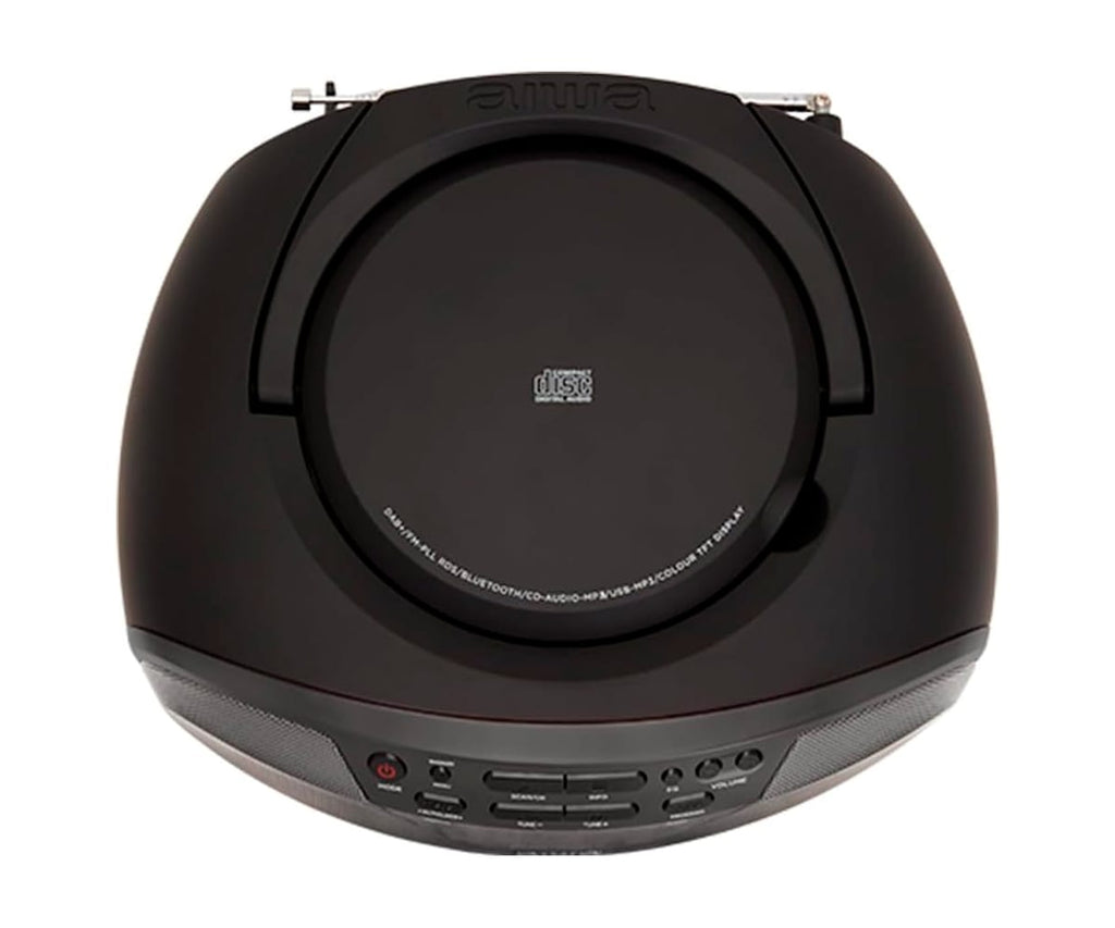 AIWA BBTU-500DAB SILVER / RADIO CD PORTÁTIL - detalle