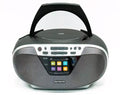 AIWA BBTU-500DAB SILVER / RADIO CD PORTÁTIL