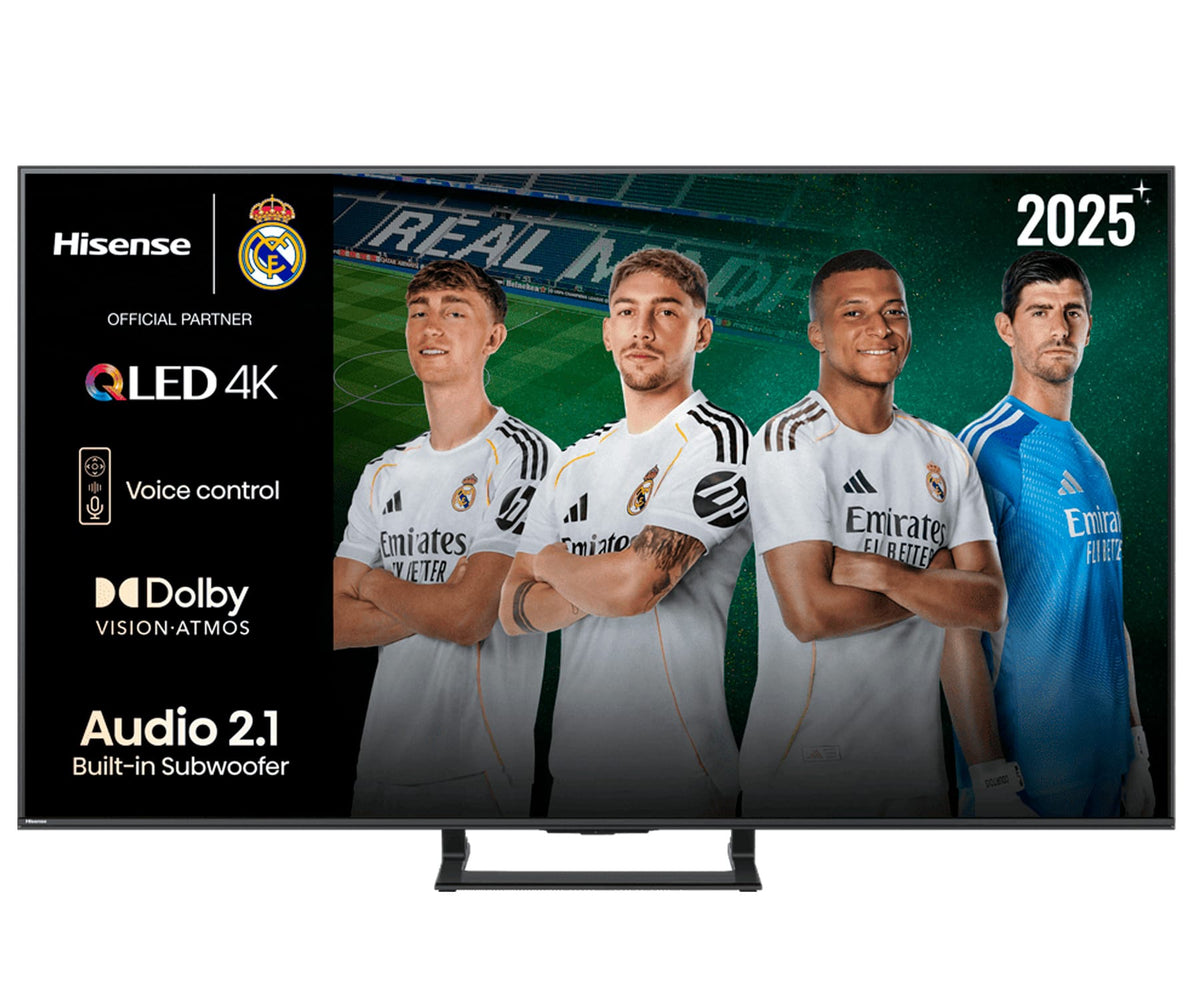 HISENSE 55A7Q / TELEVISOR SMART TV 55'' QLED 4K DOLBY VISION Y ATMOS - detalle