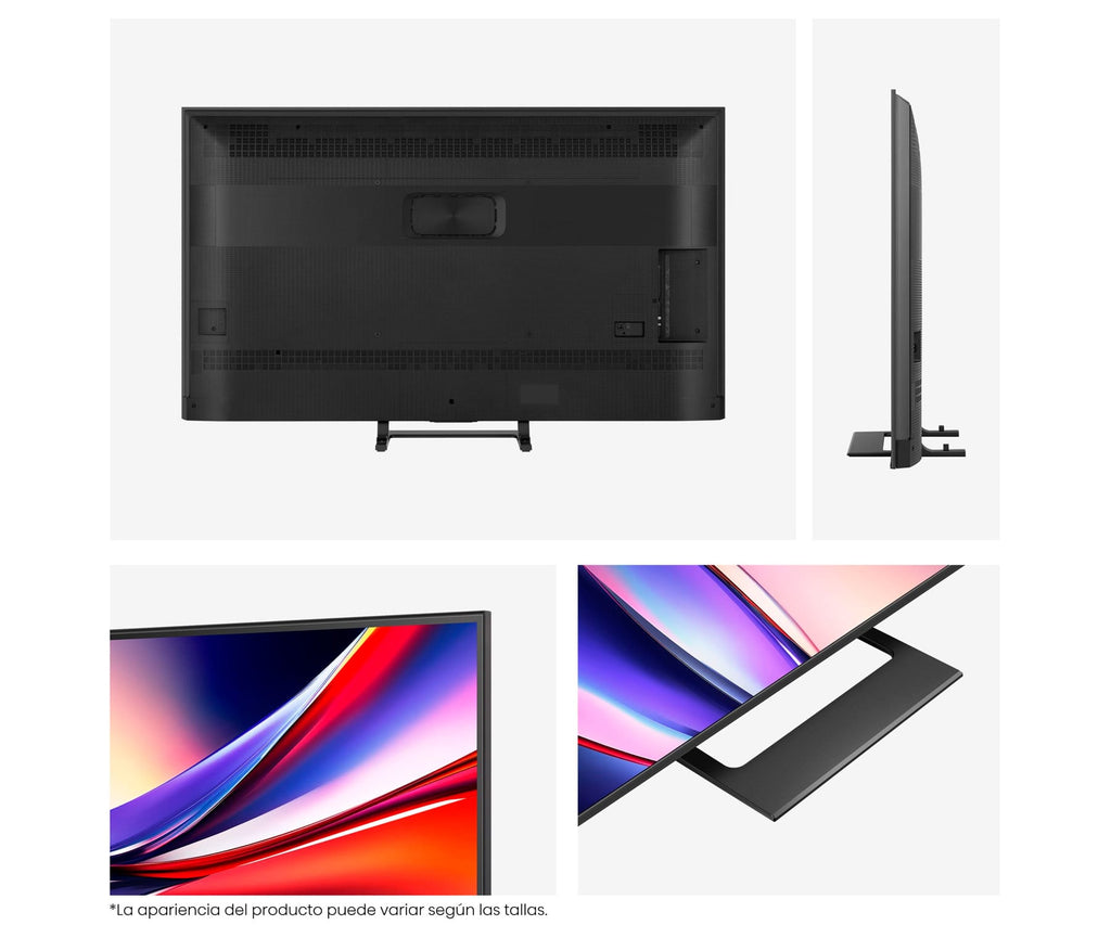 HISENSE 55A7Q / TELEVISOR SMART TV 55'' QLED 4K DOLBY VISION Y ATMOS - detalle