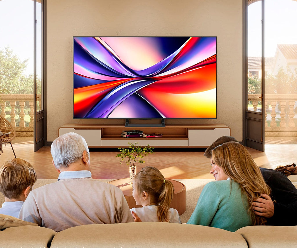 HISENSE 55A7Q / TELEVISOR SMART TV 55'' QLED 4K DOLBY VISION Y ATMOS - detalle