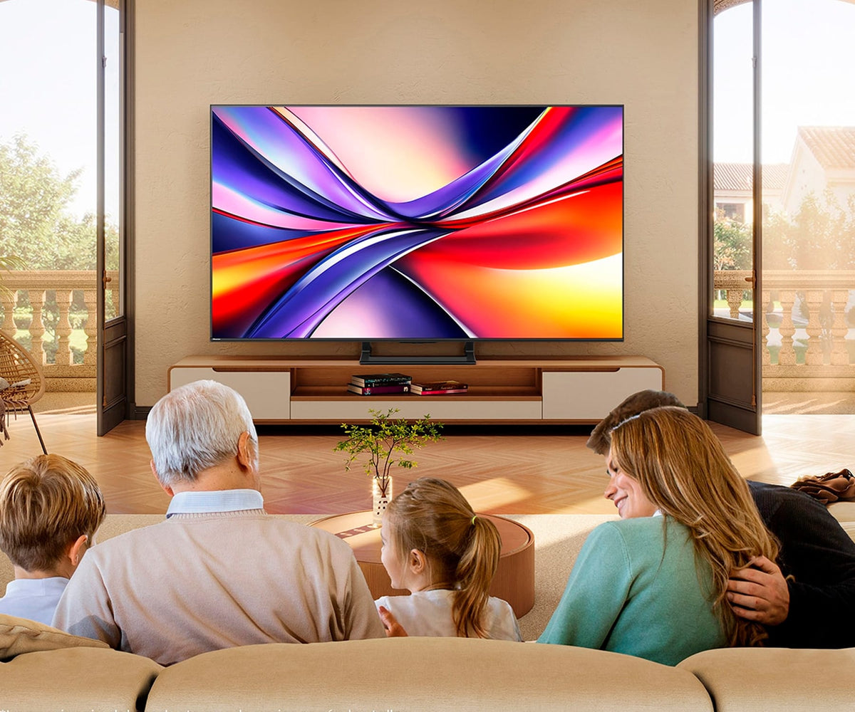 HISENSE 55A7Q / TELEVISOR SMART TV 55'' QLED 4K DOLBY VISION Y ATMOS - detalle