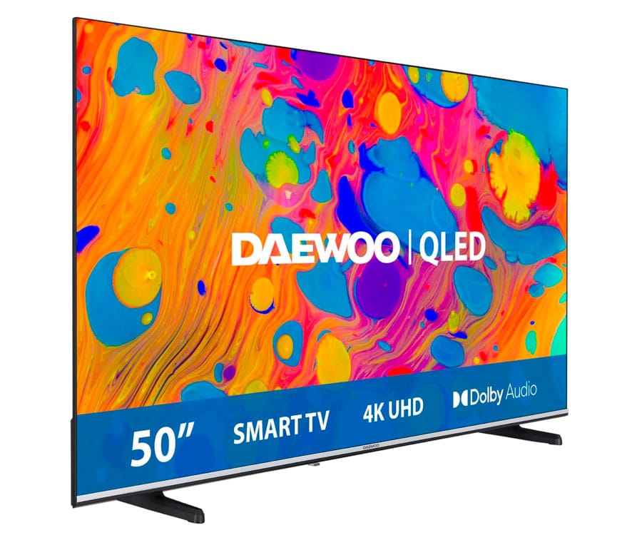 DAEWOO 50DM55QV / TELEVISOR SMART TV 50" QLED UHD 4K HDR - detalle