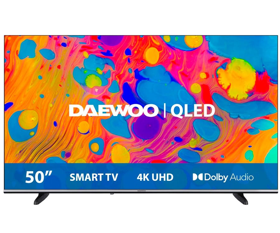 DAEWOO 50DM55QV / TELEVISOR SMART TV 50" QLED UHD 4K HDR