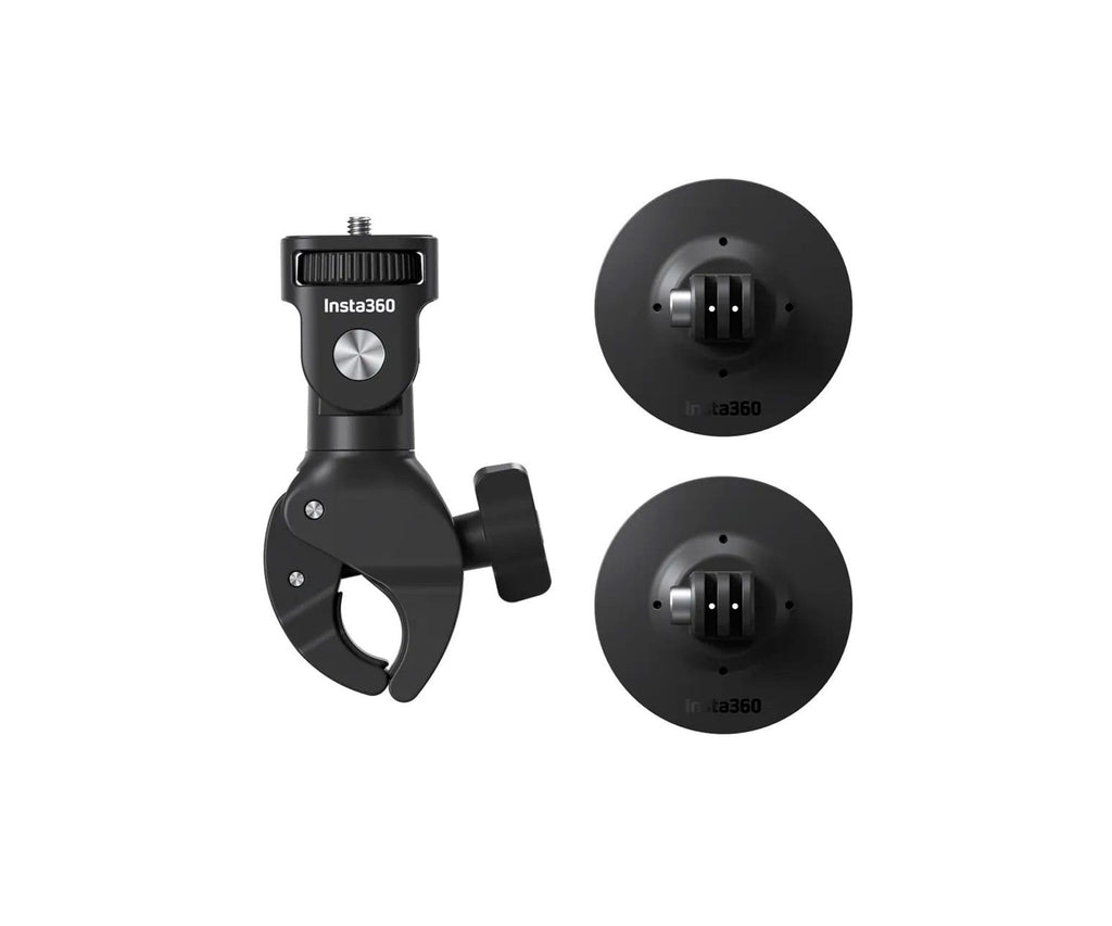 KIT DE MONTAJE PARA MOTOCICLETA / COMPATIBLE CON INSTA360 X4 / X5 / GO ULTRA - detalle