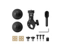 KIT DE MONTAJE PARA MOTOCICLETA / COMPATIBLE CON INSTA360 X4 / X5 / GO ULTRA