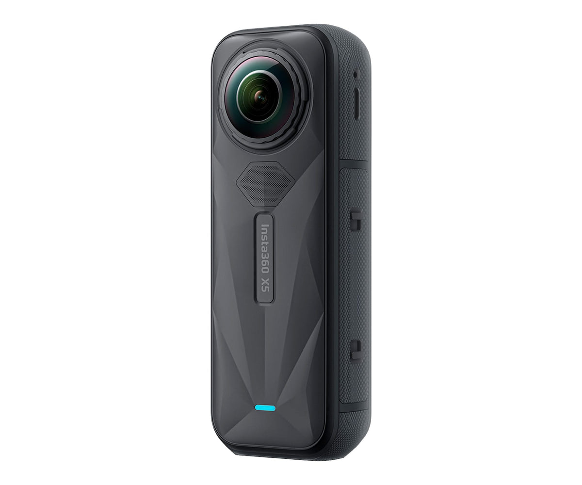 INSTA360 X5 360 ESSENTIALS BUNDLE BLACK / CÁMARA DE ACCIÓN 360° 8K + KIT DE ACCESORIOS - detalle
