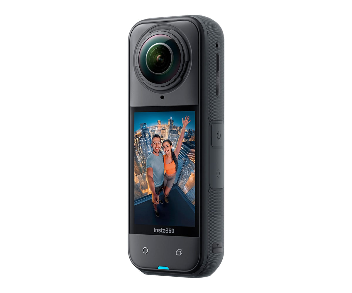 INSTA360 X5 360 ESSENTIALS BUNDLE BLACK / CÁMARA DE ACCIÓN 360° 8K + KIT DE ACCESORIOS - detalle