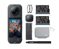 INSTA360 X5 360 ESSENTIALS BUNDLE BLACK / CÁMARA DE ACCIÓN 360° 8K + KIT DE ACCESORIOS