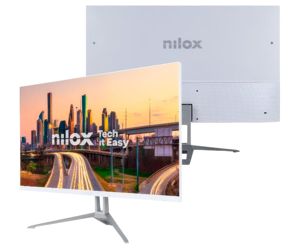 NILOX NXM24FHD100W BLANCO / MONITOR 24" IPS 100HZ FULL HD - detalle