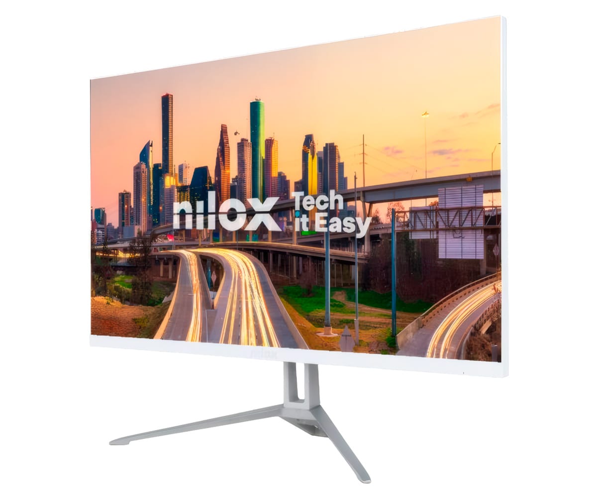 NILOX NXM24FHD100W BLANCO / MONITOR 24" IPS 100HZ FULL HD - detalle