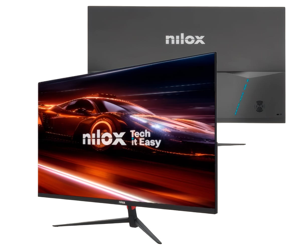 NILOX NXM27FHD2401 NEGRO / MONITOR 27" 240HZ FULL HD - detalle