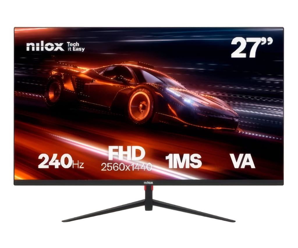 NILOX NXM27FHD2401 NEGRO / MONITOR 27" 240HZ FULL HD