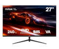 NILOX NXM27FHD2401 NEGRO / MONITOR 27" 240HZ FULL HD