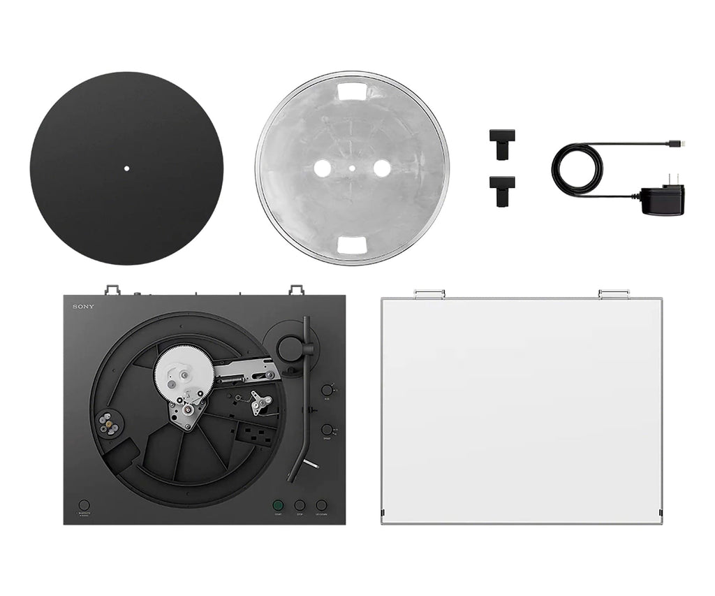 SONY PS-LX3BT NEGRO / TOCADISCOS CON CONEXIÓN INALÁMBRICA Y REPRODUCCIÓN AUTOMÁTICA - detalle