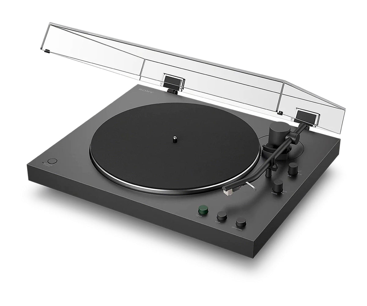 SONY PS-LX3BT NEGRO / TOCADISCOS CON CONEXIÓN INALÁMBRICA Y REPRODUCCIÓN AUTOMÁTICA