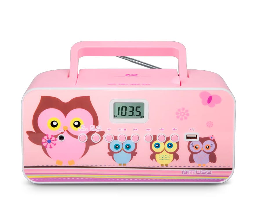 MUSE M-29 KP / RADIO PORTÁTIL CD CON MICRÓFONO - detalle