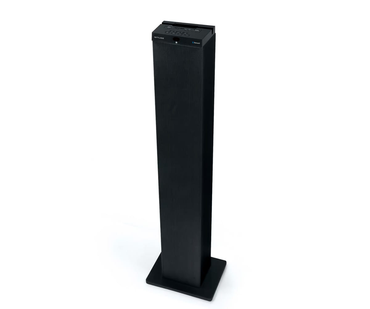 MUSE M-1250 BT NEGRO / ALTAVOZ BLUETOOTH CON RADIO PLL