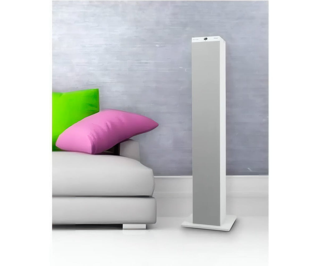 MUSE M-1250BTW BLANCO / ALTAVOZ BLUETOOTH CON RADIO PLL - detalle
