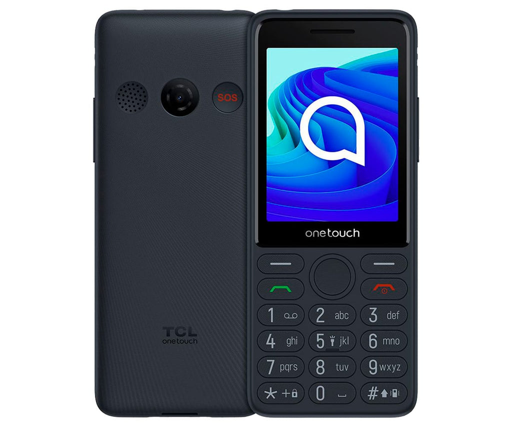TCL ONE TOUCH 4042S 4G DARK NIGHT GREY / MÓVIL 2.8" - detalle