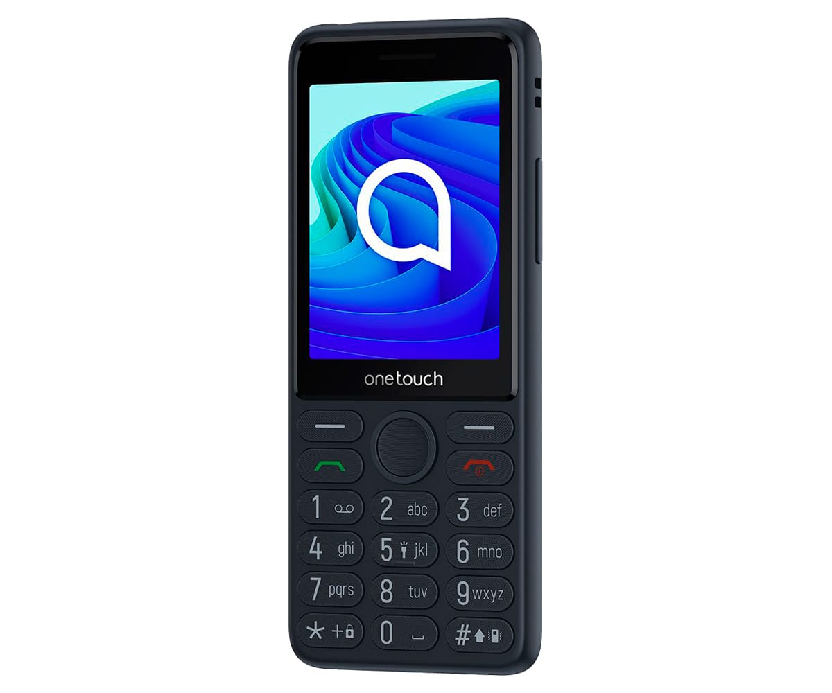 TCL ONE TOUCH 4042S 4G DARK NIGHT GREY / MÓVIL 2.8" - detalle