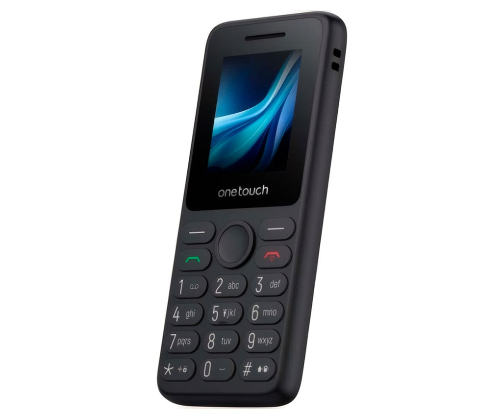 TCL ONE TOUCH 5041 4G DARK NIGHT GREY / MÓVIL 1.8" - detalle