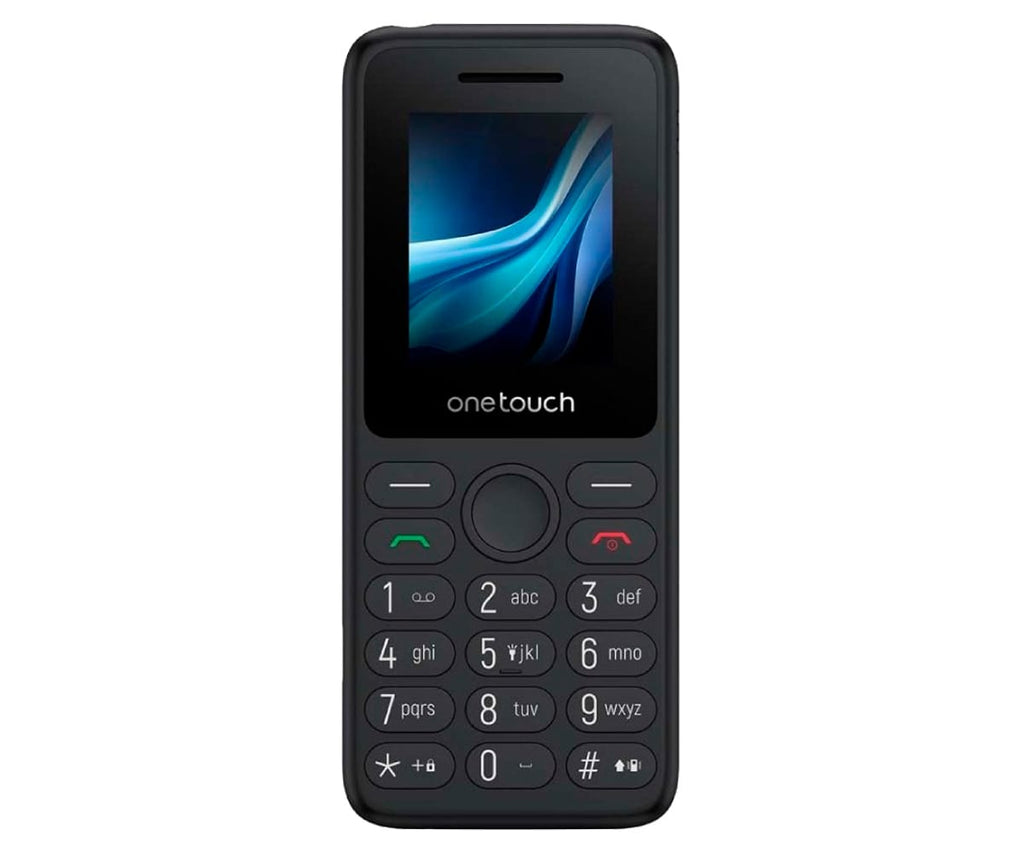 TCL ONE TOUCH 5041 4G DARK NIGHT GREY / MÓVIL 1.8"