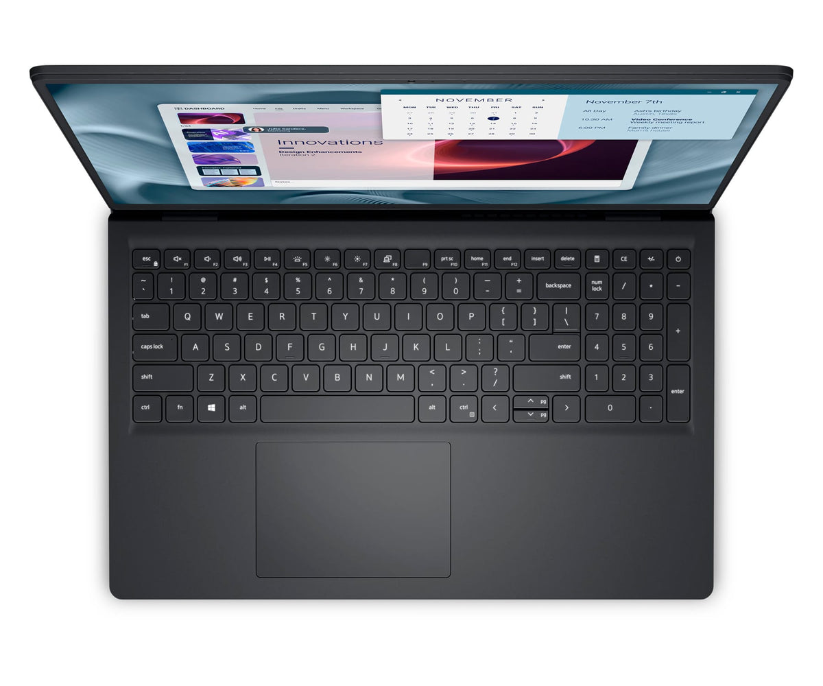 DELL PRO 15 ESSENTIAL CARBON BLACK / 15.6" LCD FULL HD / INTEL® CORE™ I5-1334U / 8 GB DDR5 / 512 GB SSD / WINDOWS 11 HOME - detalle