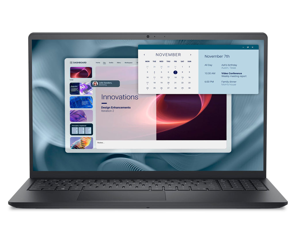 DELL PRO 15 ESSENTIAL CARBON BLACK / 15.6" LCD FULL HD / INTEL® CORE™ I5-1334U / 8 GB DDR5 / 512 GB SSD / WINDOWS 11 HOME