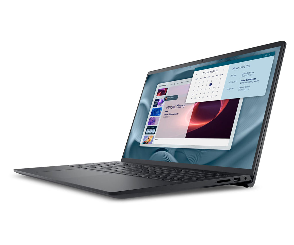 DELL PRO 15 ESSENTIAL CARBON BLACK / 15.6" LCD FULL HD / INTEL® CORE™ I7-1355U / 16 GB DDR5 / 512 GB SSD / WINDOWS 11 HOME - detalle