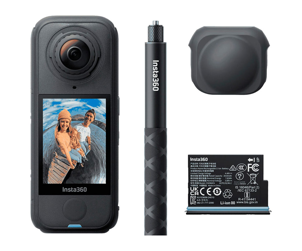 INSTA360 X4 AIR STARTER BUNDLE BLACK / CÁMARA 8K 360º