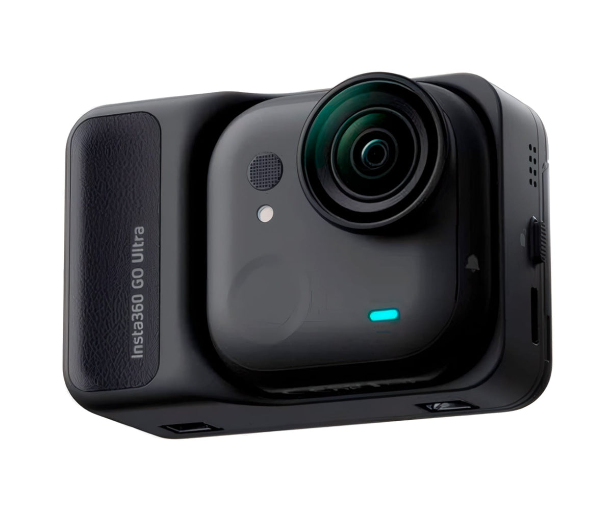 INSTA360 GO ULTRA CREATOR BUNDLE MIDNIGHT BLACK / VIDEOCÁMARA DEPORTIVA 4K - detalle