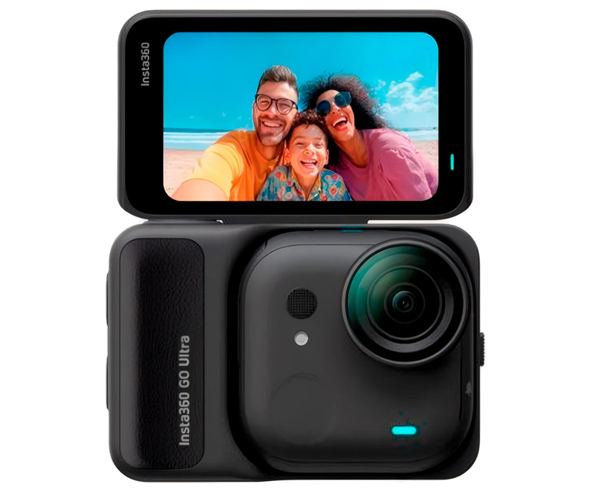 INSTA360 GO ULTRA CREATOR BUNDLE MIDNIGHT BLACK / VIDEOCÁMARA DEPORTIVA 4K - detalle