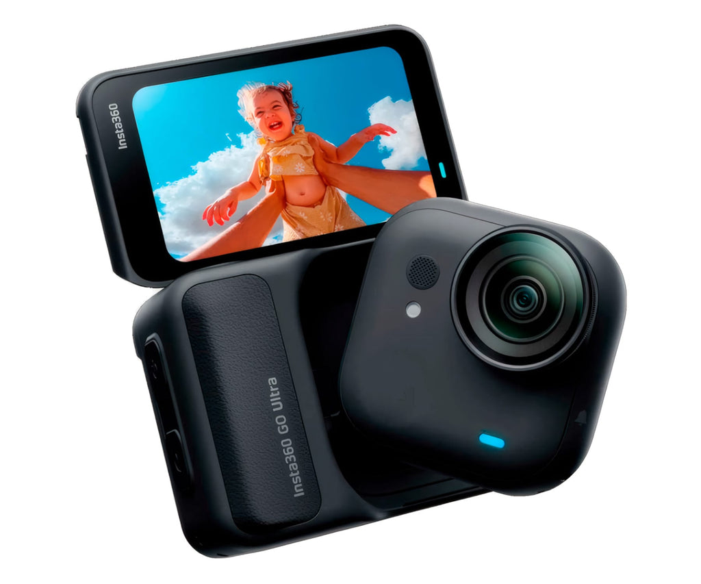 INSTA360 GO ULTRA CREATOR BUNDLE MIDNIGHT BLACK / VIDEOCÁMARA DEPORTIVA 4K - detalle