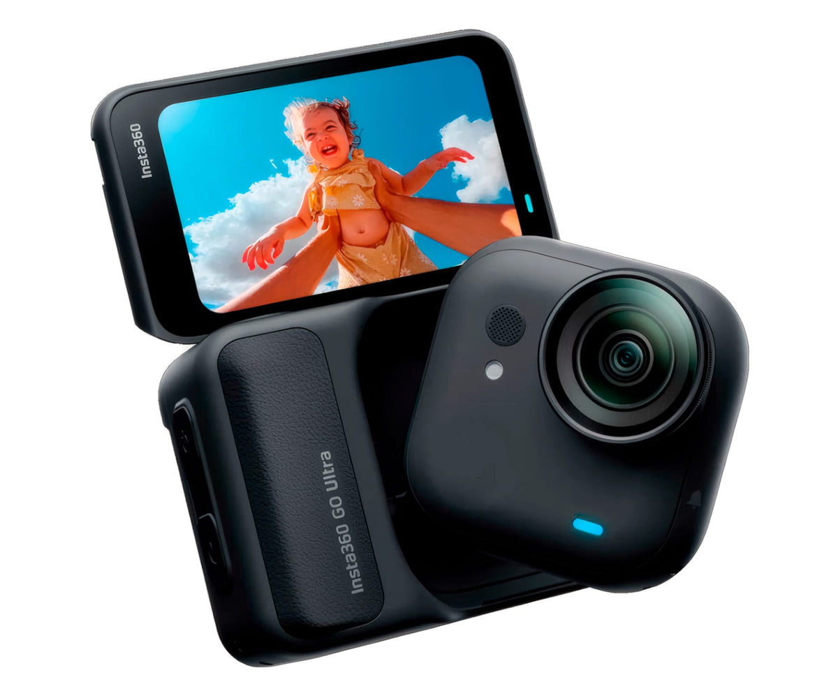 INSTA360 GO ULTRA CREATOR BUNDLE MIDNIGHT BLACK / VIDEOCÁMARA DEPORTIVA 4K - detalle