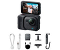 INSTA360 GO ULTRA CREATOR BUNDLE MIDNIGHT BLACK / VIDEOCÁMARA DEPORTIVA 4K