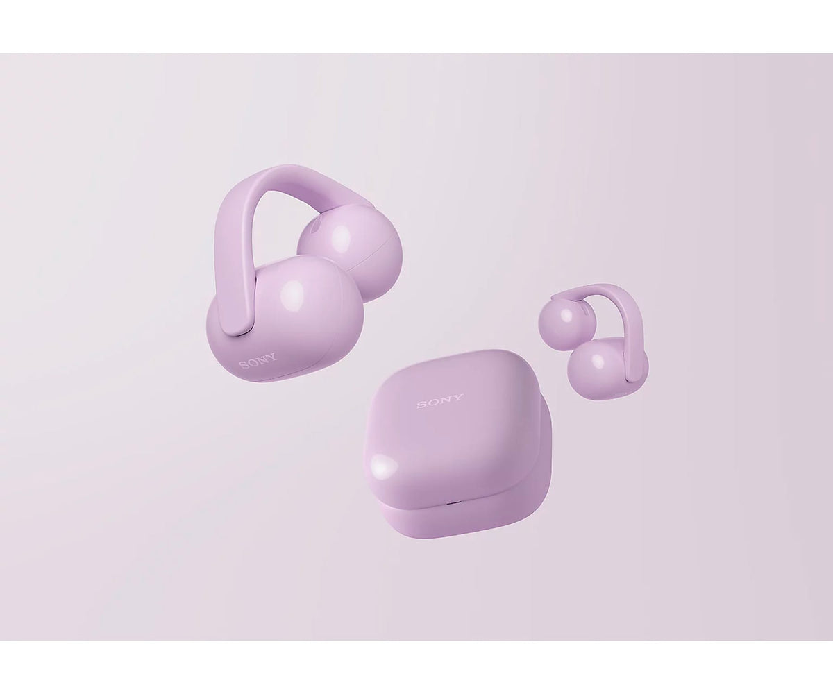 SONY LINKBUDS CLIP LAVANDA / AURICULARES INEAR TRUE WIRELESS - detalle