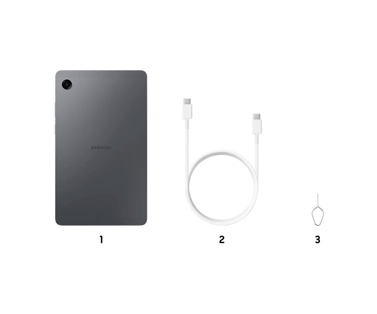 SAMSUNG GALAXY TAB A11 WI-FI GRIS / 4+64GB / 8.7" WXGA+ - detalle