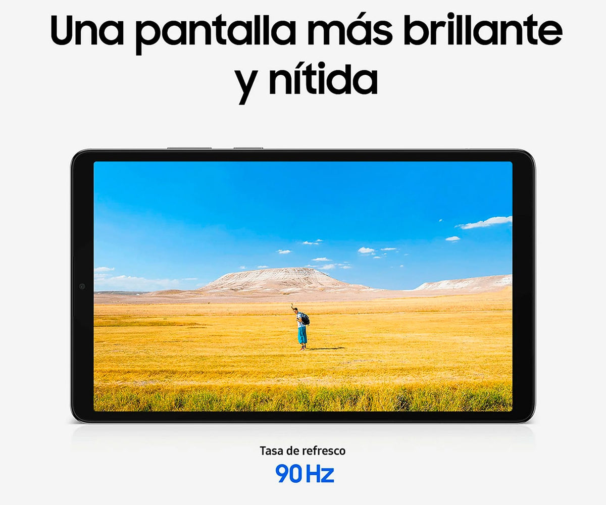 SAMSUNG GALAXY TAB A11 WI-FI GRIS / 4+64GB / 8.7" WXGA+ - detalle