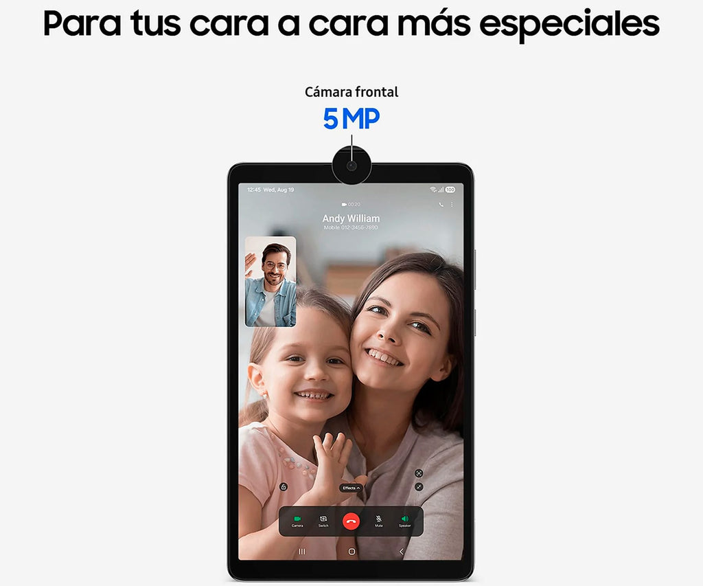 SAMSUNG GALAXY TAB A11 WI-FI GRIS / 4+64GB / 8.7" WXGA+ - detalle
