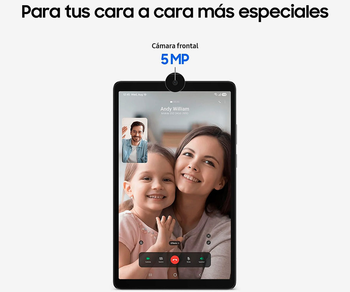 SAMSUNG GALAXY TAB A11 WI-FI GRIS / 4+64GB / 8.7" WXGA+ - detalle