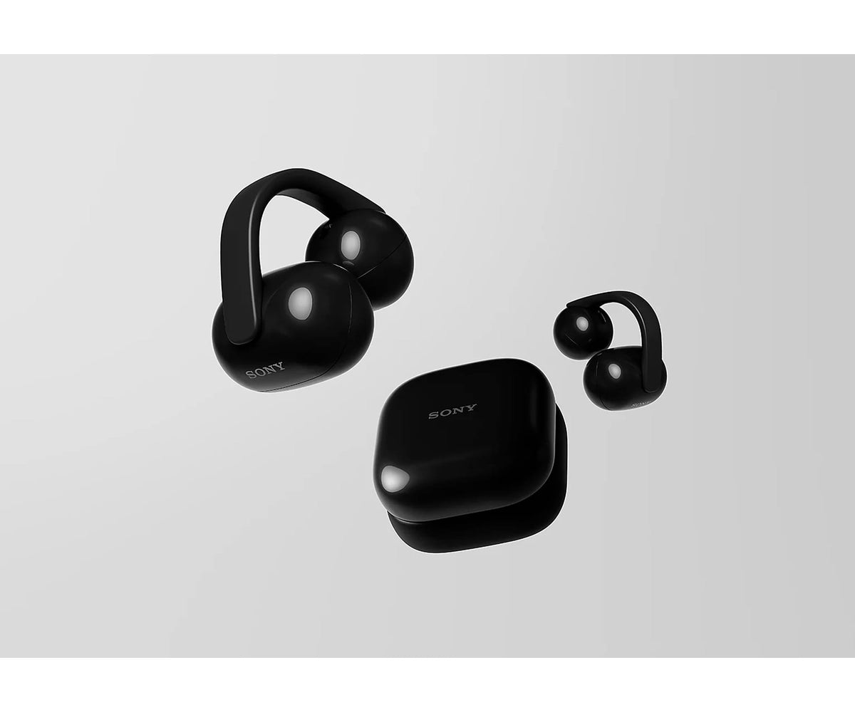 SONY LINKBUDS CLIP NEGRO / AURICULARES INEAR TRUE WIRELESS - detalle
