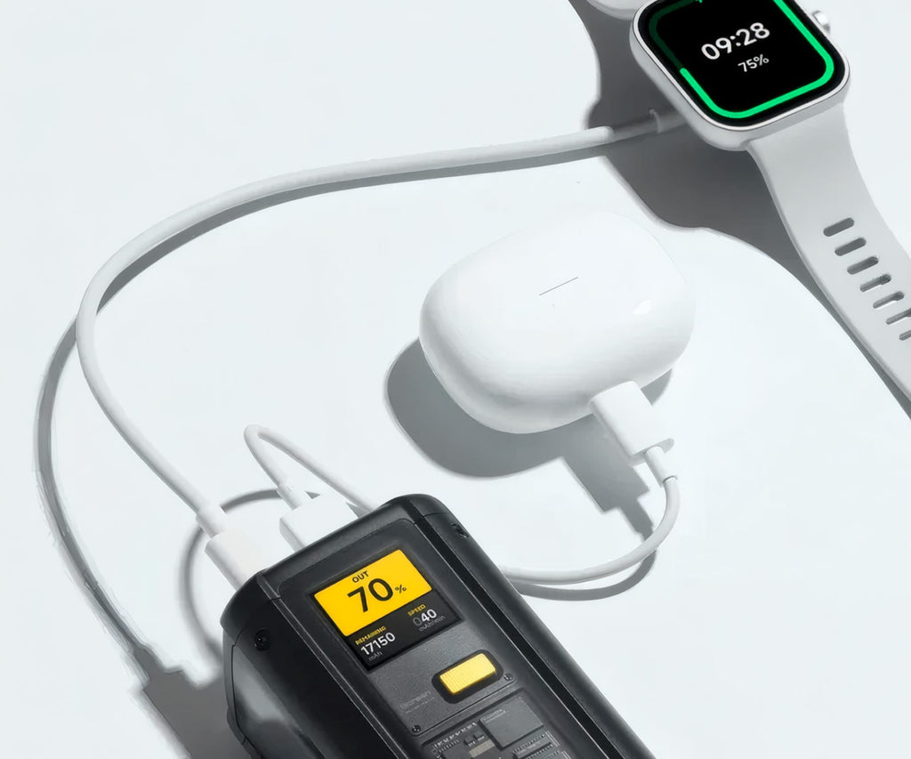 XIAOMI 212W HYPERCHARGE POWER BANK 25000 NEGRO / BATERÍA PORTÁTIL 24.500 MAH - detalle