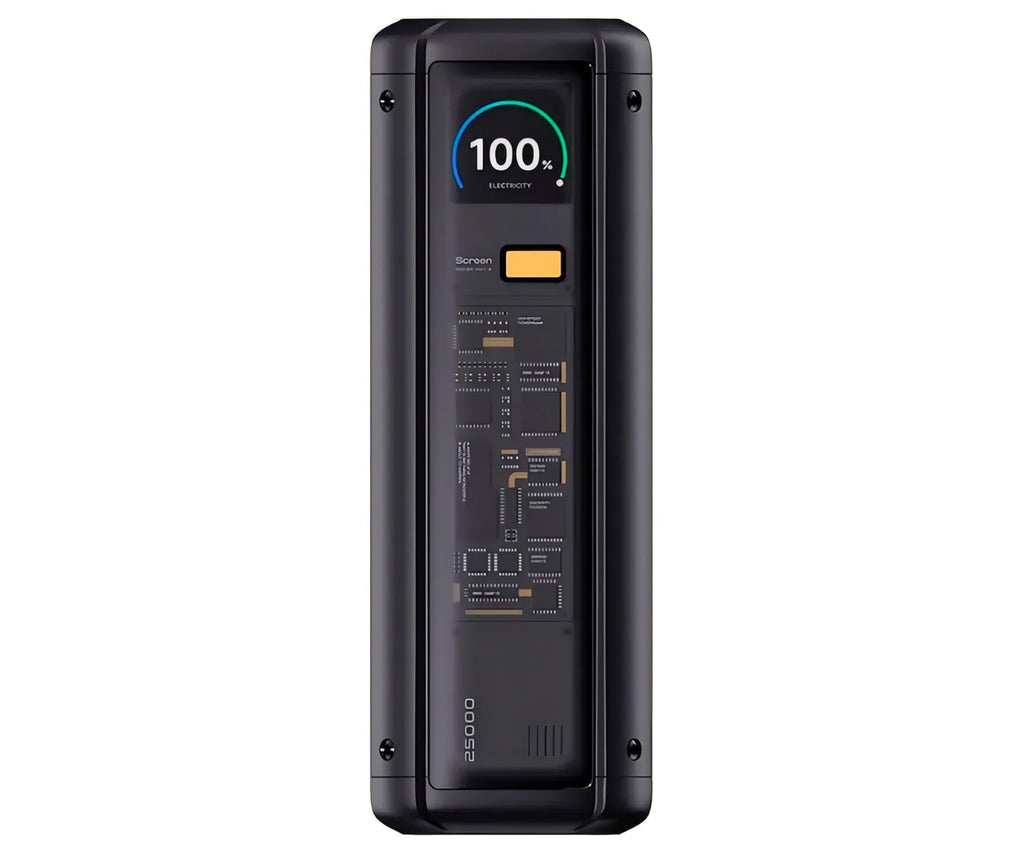 XIAOMI 212W HYPERCHARGE POWER BANK 25000 NEGRO / BATERÍA PORTÁTIL 24.500 MAH